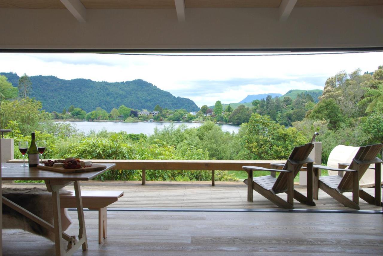 Lake View Okareka - Lake Okareka Holiday Home Lake Tarawera Luaran gambar