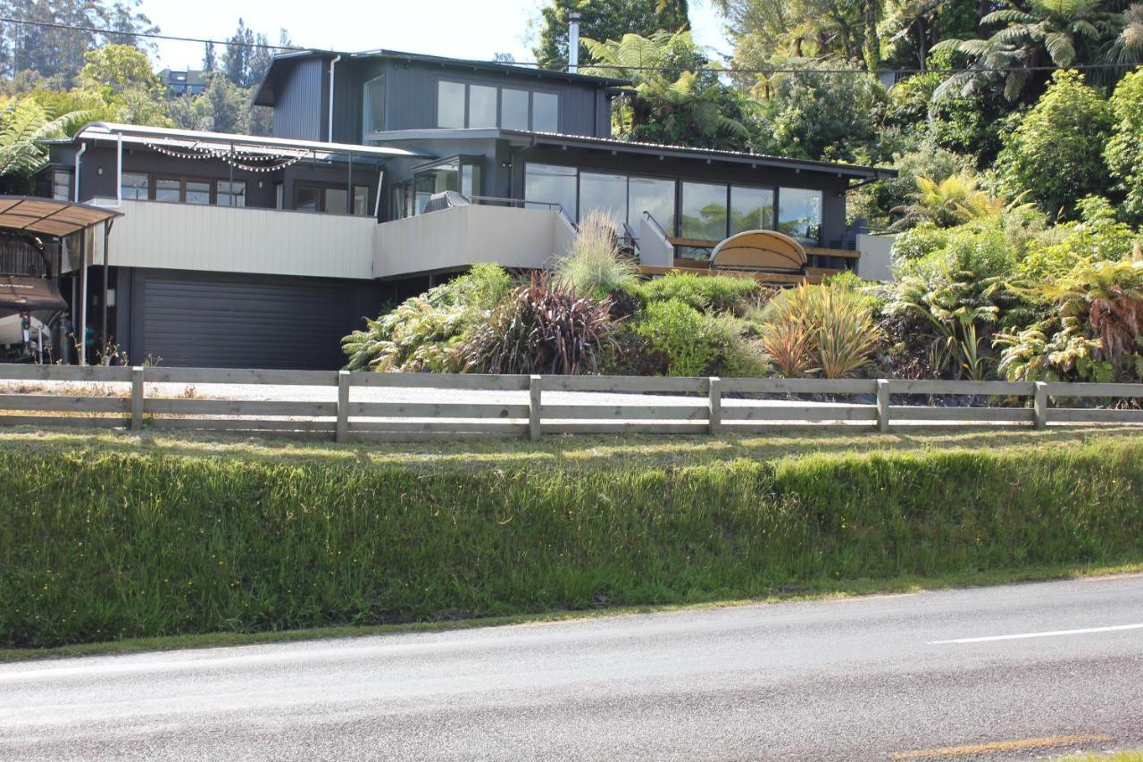 Lake View Okareka - Lake Okareka Holiday Home Lake Tarawera Luaran gambar