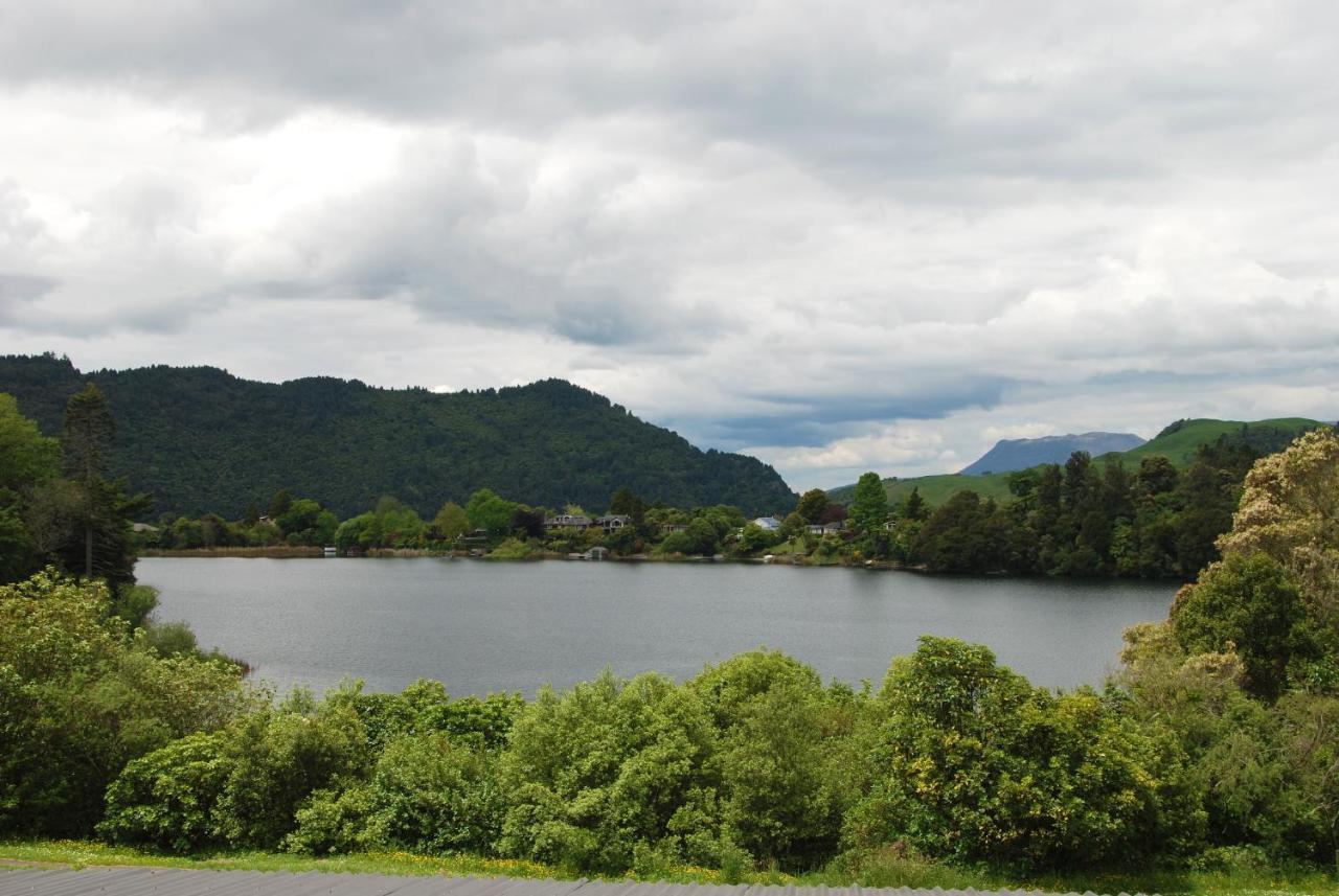 Lake View Okareka - Lake Okareka Holiday Home Lake Tarawera Luaran gambar